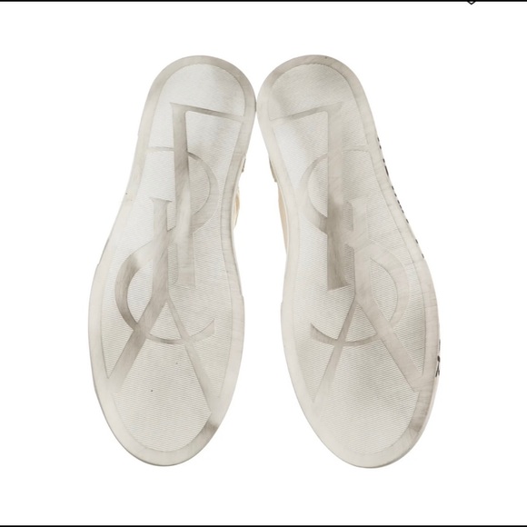 Saint Laurent size 43.5 high top used sneaker. - Picture 4 of 4